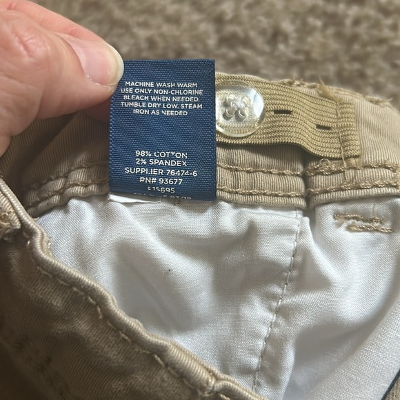 Boys Arizona Jean Co Flex Chino Size 14 Regular - Picture 5 of 10